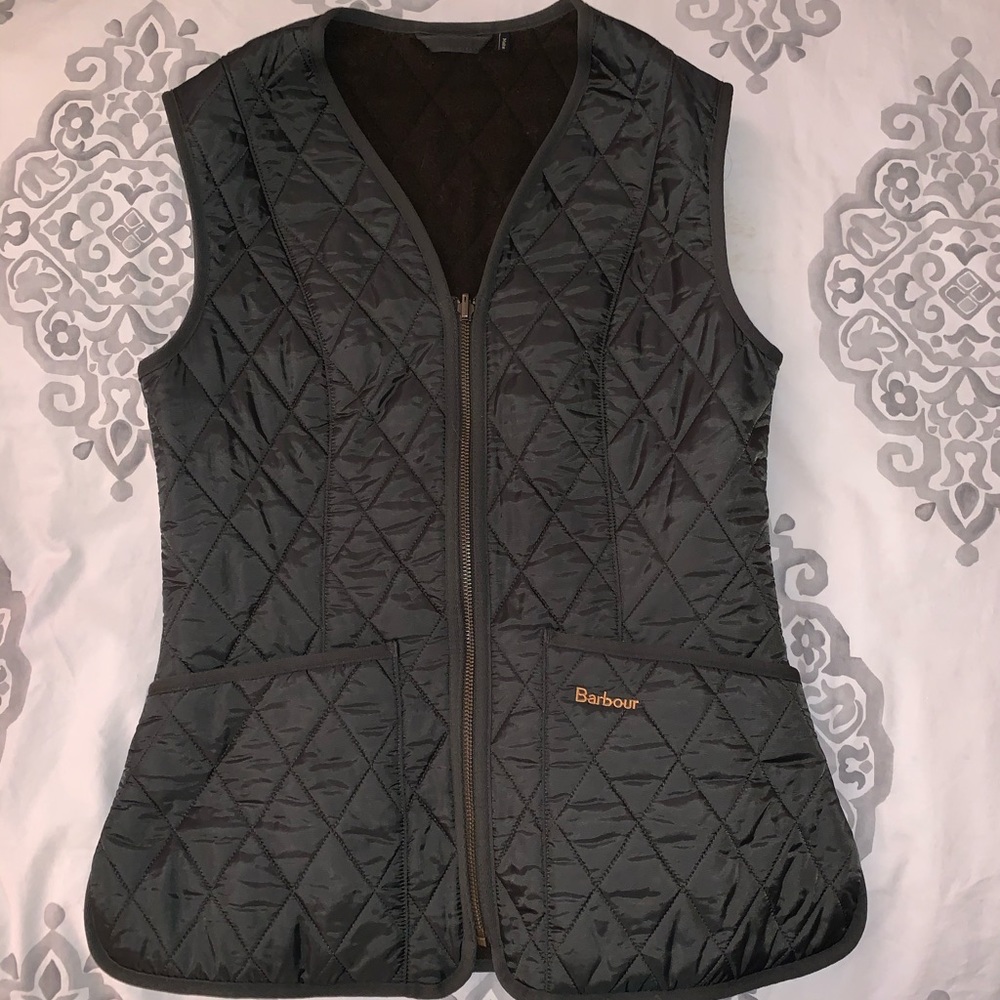 Quilted vest